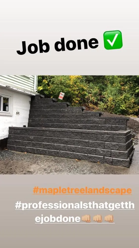 Custom residential landscaping experts serving Wayland, MA - Maple Tree Landscape