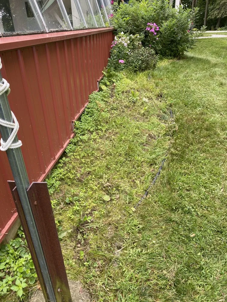 Professional yard maintenance in Ludlow, VT by Maple Wood Property Solutions