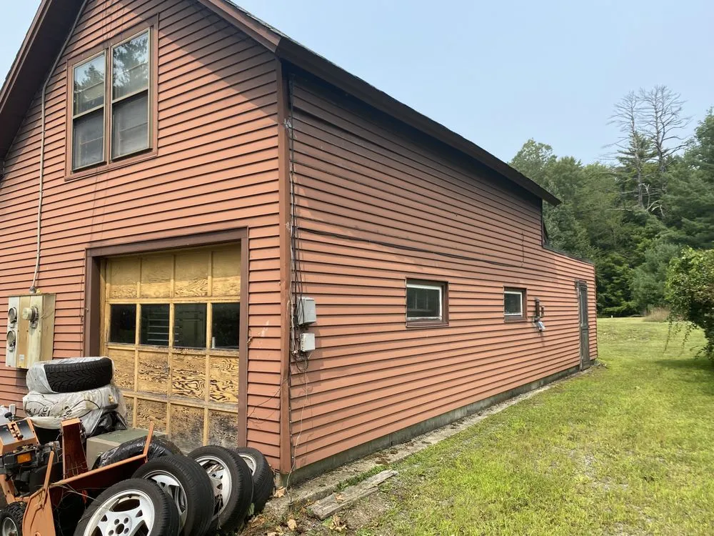 Professional yard cleanup service for homes across Ludlow, VT - Maple Wood Property Solutions