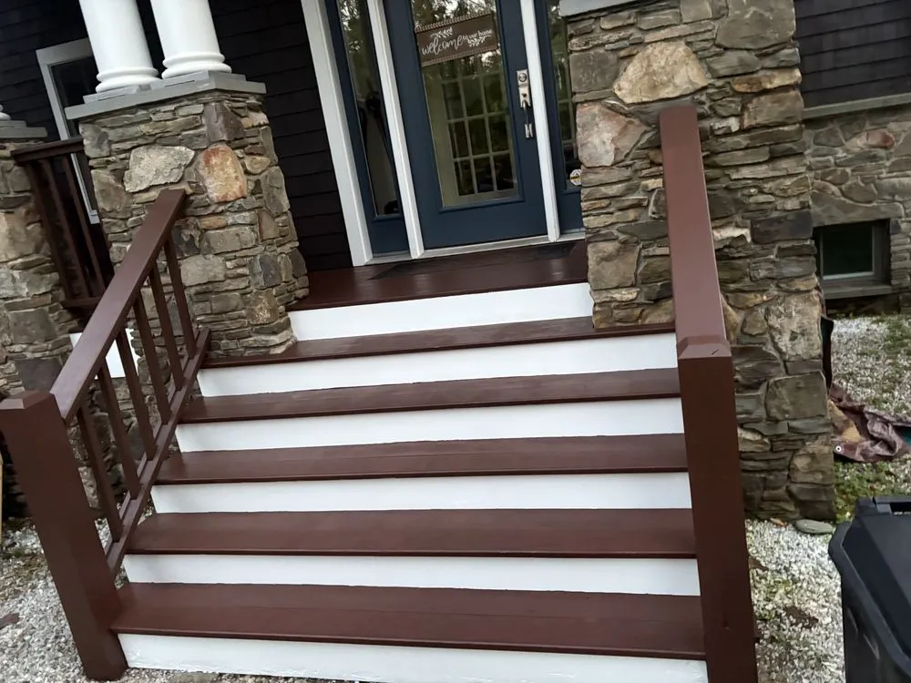 Local yard maintenance for outdoor upgrades in Ludlow, VT by Maple Wood Property Solutions