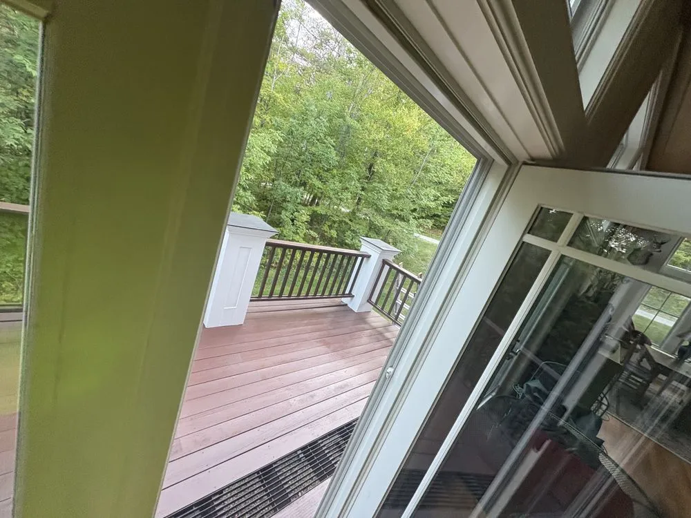 Local landscape installation in Ludlow, VT by Maple Wood Property Solutions