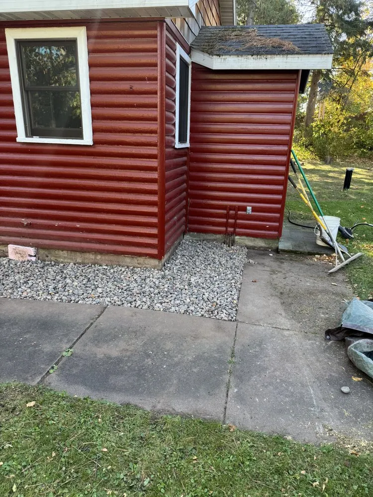 Local landscape installation in Maple, WI - Maple Yard and Garden