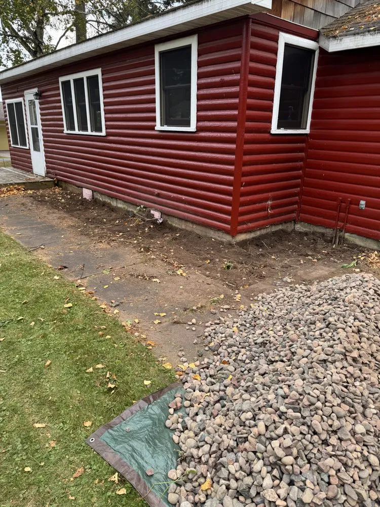 Expert landscape design for homes in Maple, WI by Maple Yard and Garden
