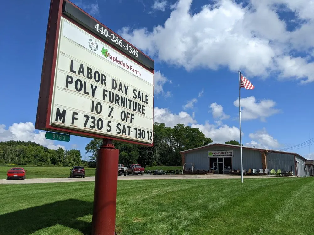 Professional landscaping services in Chardon, OH by Mapledale Farm Landscape Supplies