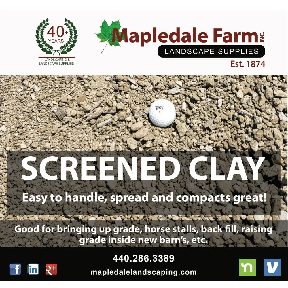 Expert yard maintenance with custom design across Chardon, OH - Mapledale Farm Landscape Supplies