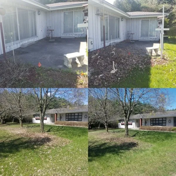 Affordable yard cleanup service near you in Arenac County, MI by Mapleridge Lawn Care