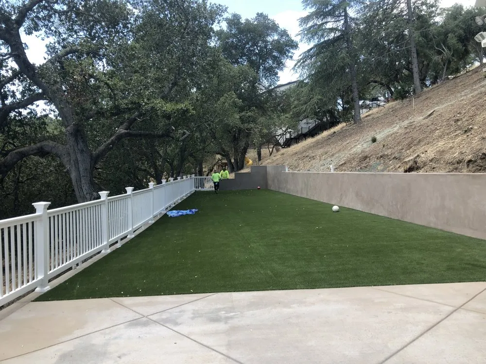 Expert landscape design for homes in San Jose, CA by Mapletree Landscaping