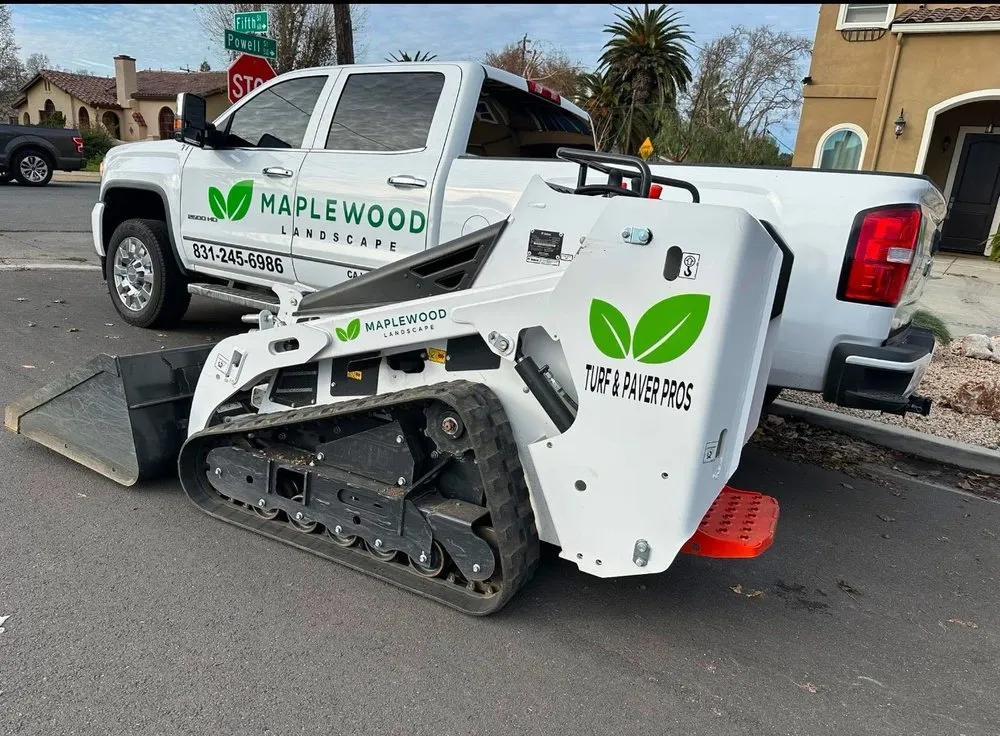 Custom garden landscaping in Hollister, CA by Maplewood Landscape