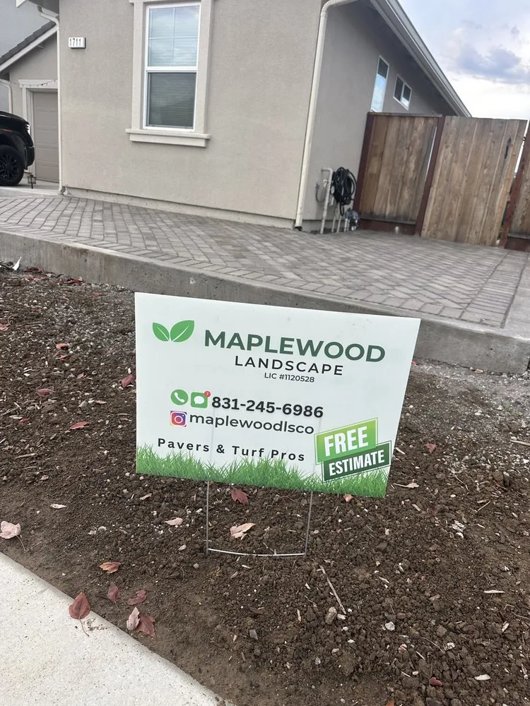 Professional lawn care service in Hollister, CA by Maplewood Landscape