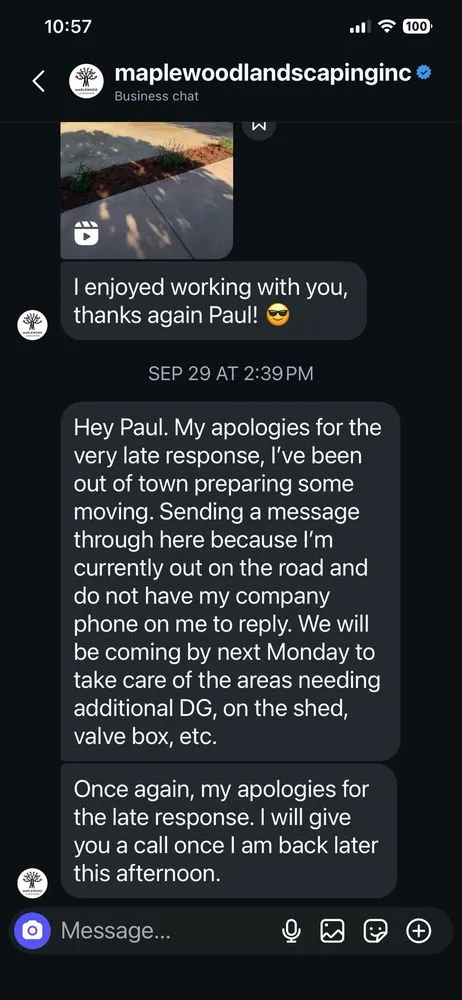 Professional landscaping services in Castroville, CA by Maplewood Landscaping