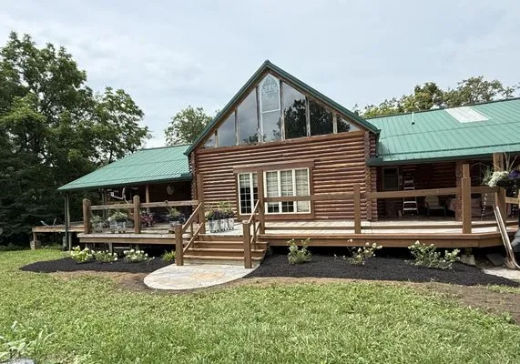 Maplewood Landscaping Logo