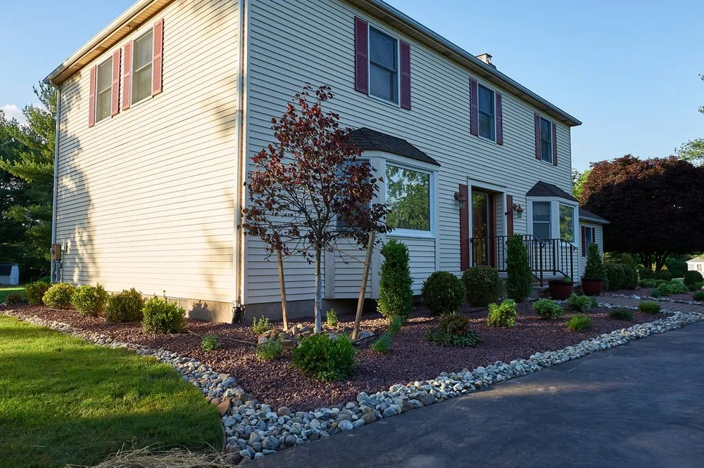 Professional landscape installation for beautiful yards across Flemington, NJ - Maplewood Landscaping