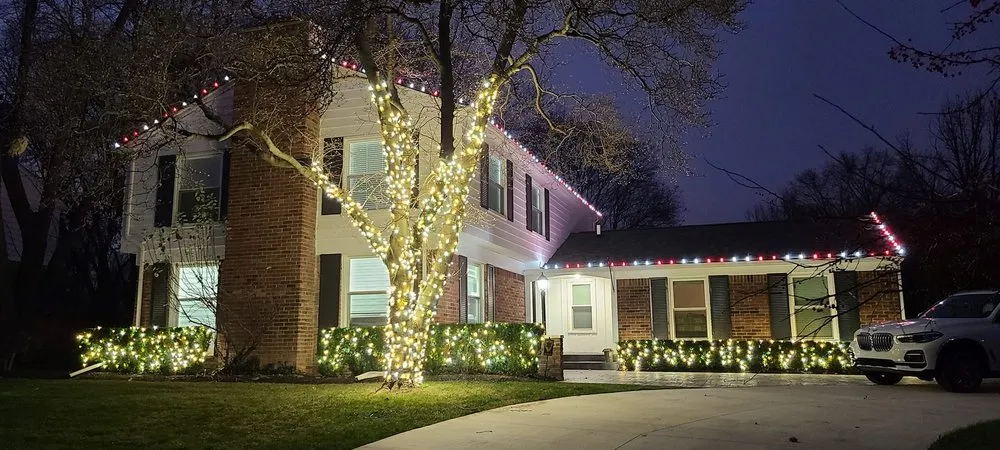 Professional yard maintenance in Milford, MI by Maplewood Landscaping