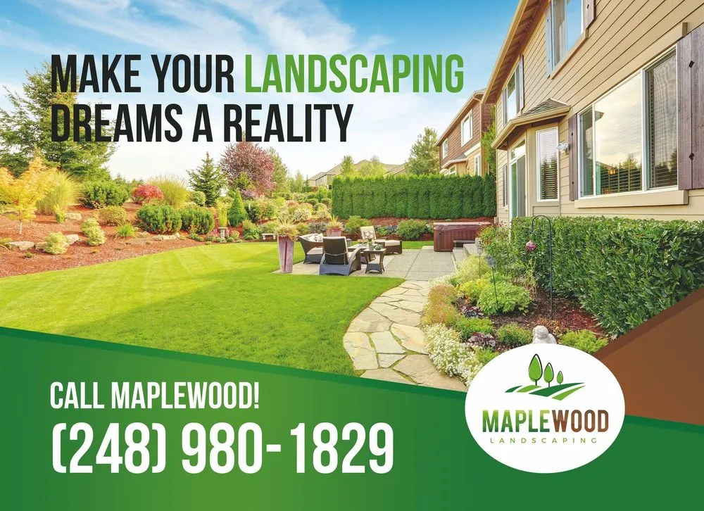 Professional landscape design in Milford, MI - Maplewood Landscaping