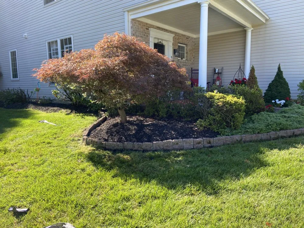 Professional garden landscaping near you across Mount Laurel Township, NJ - Maplewood Landscaping