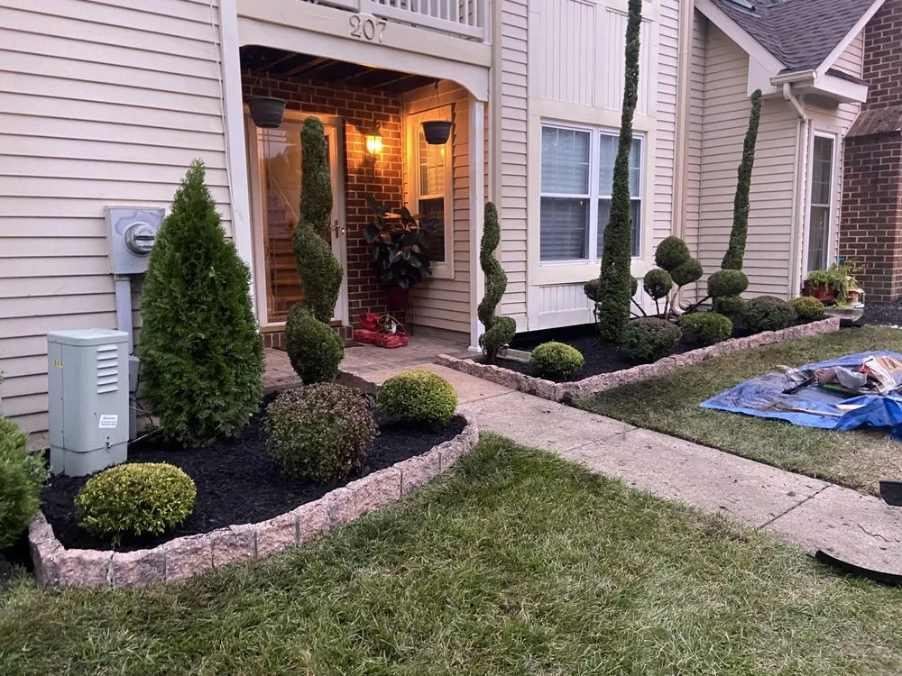 Local garden landscaping in Mount Laurel Township, NJ - Maplewood Landscaping