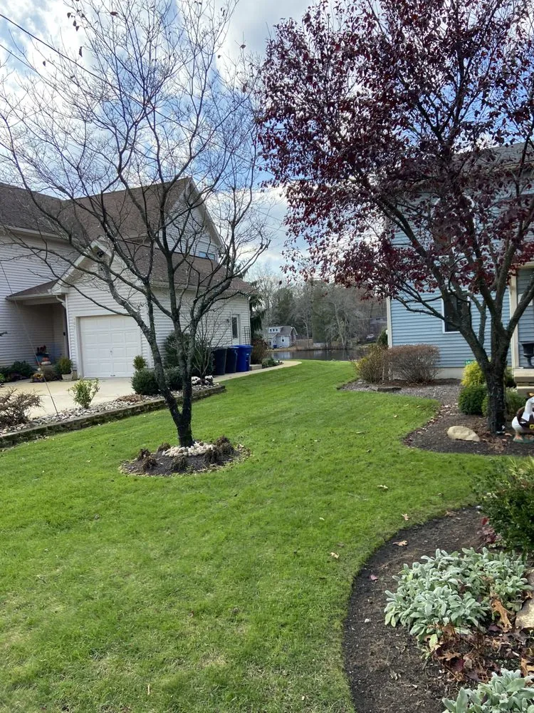 Custom landscape design with custom design across Mount Laurel Township, NJ - Maplewood Landscaping