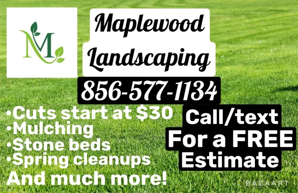 Trusted lawn mowing service in Mount Laurel Township, NJ - Maplewood Landscaping