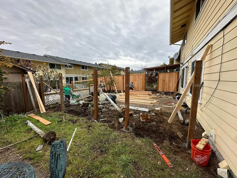 Professional garden landscaping for beautiful yards in Kent, WA by Mar Landscaping & Construction