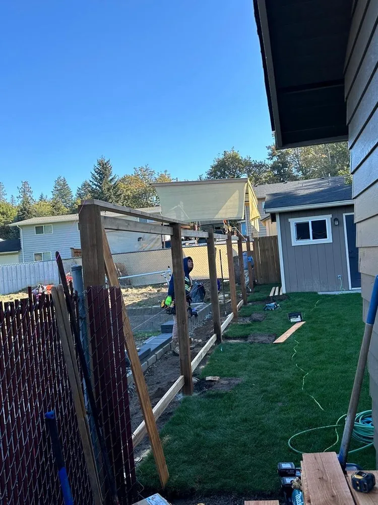 Trusted landscape installation for beautiful yards in Kent, WA by Mar Landscaping & Construction