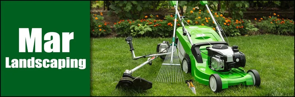 Custom outdoor landscaping with custom design across Woodbridge, VA - Mar Landscaping