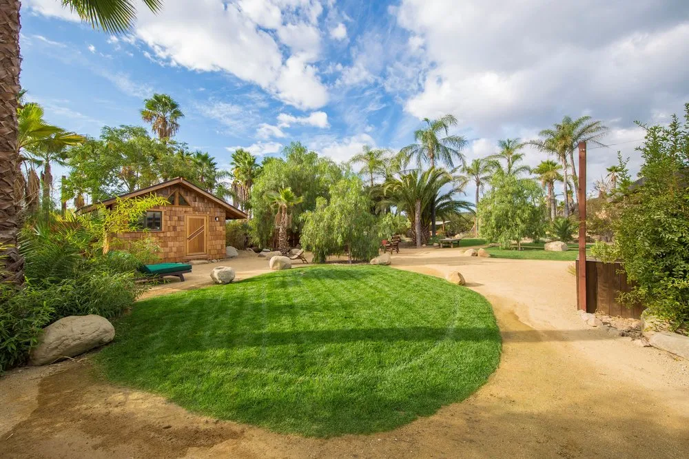 Local lawn care service for year-round maintenance in Ojai, CA by Mar Lawn & Landscape