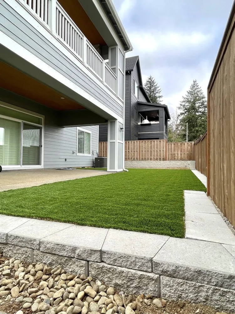Trusted residential landscaping in Ridgefield, WA by Marak Landscape and Construction