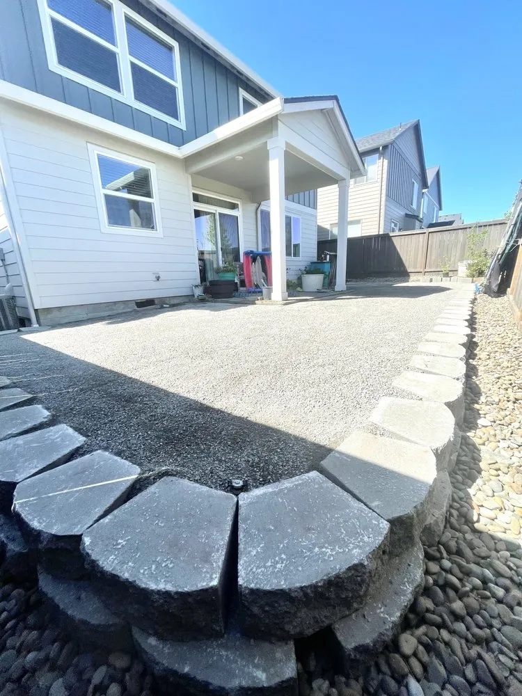 Professional landscape design for residential properties across Ridgefield, WA - Marak Landscape and Construction