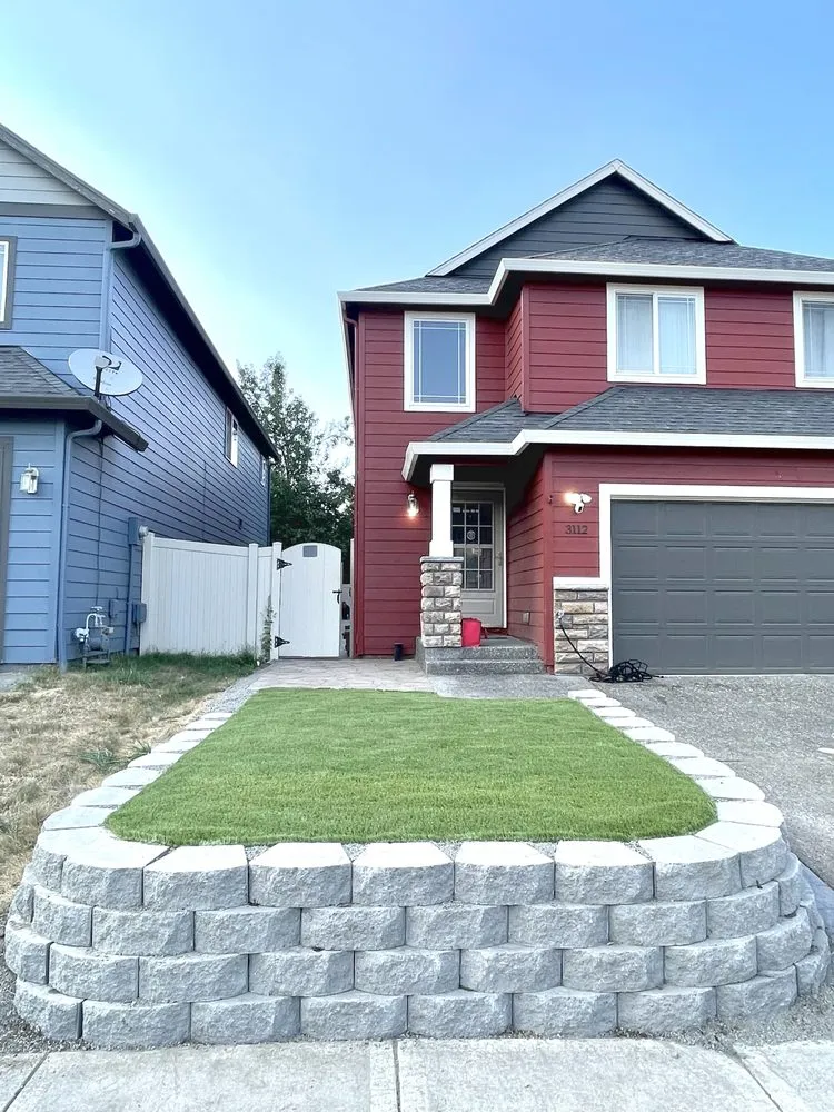 Affordable landscape design in Ridgefield, WA by Marak Landscape and Construction