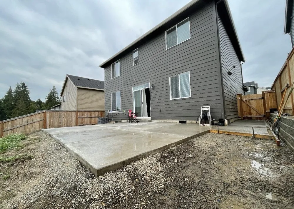 Custom yard cleanup service for year-round maintenance across Ridgefield, WA - Marak Landscape and Construction