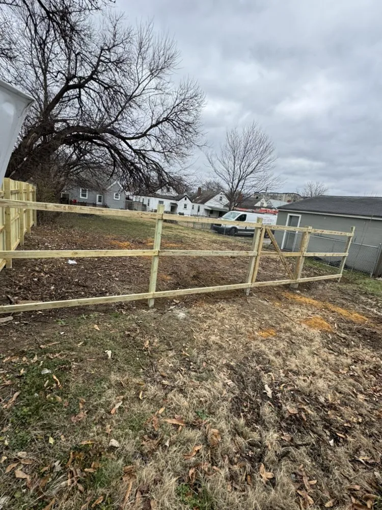 Professional outdoor landscaping for residential properties in Shepherdsville, KY by Maraman Property Management