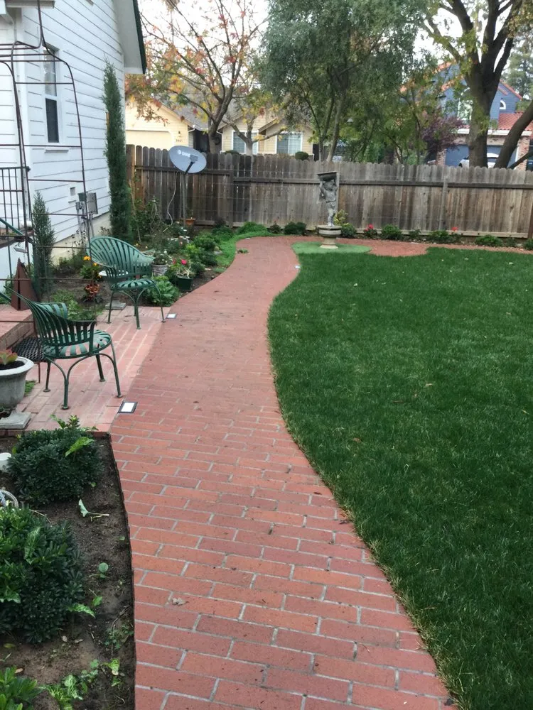 Custom outdoor landscaping for residential properties across Rancho Cordova, CA - Maranata Landscaping