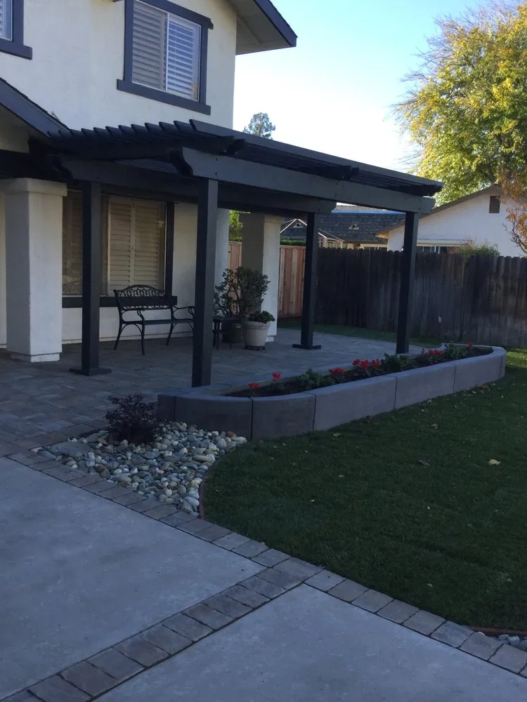 Custom yard maintenance for year-round maintenance across Rancho Cordova, CA - Maranata Landscaping