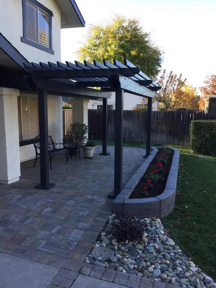 Custom yard cleanup service for residential properties in Rancho Cordova, CA by Maranata Landscaping