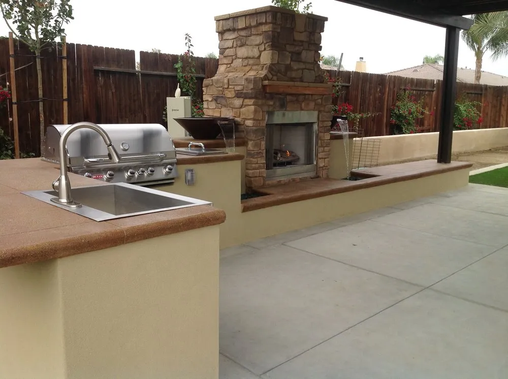 Local outdoor landscaping in Bakersfield, CA - Maranatha Landscape