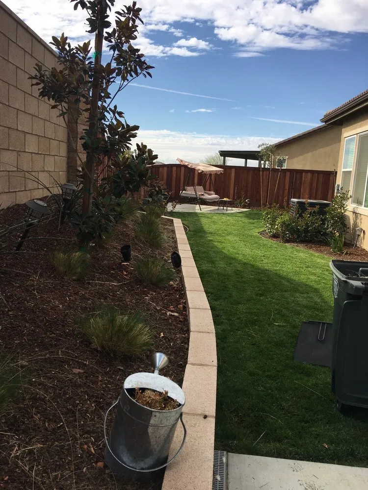 Top-rated garden landscaping experts serving Bakersfield, CA - Maranatha Landscape