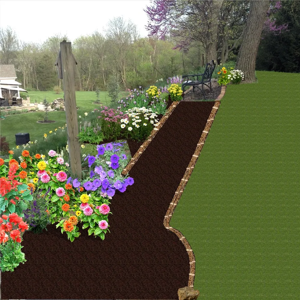 Professional landscape design for beautiful yards across Littlestown, PA - Marann Jones Garden Design