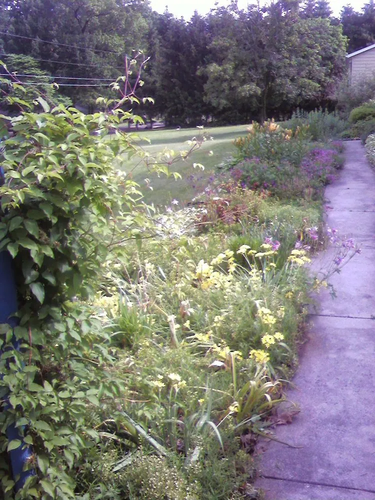 Local outdoor landscaping for homes in Littlestown, PA by Marann Jones Garden Design