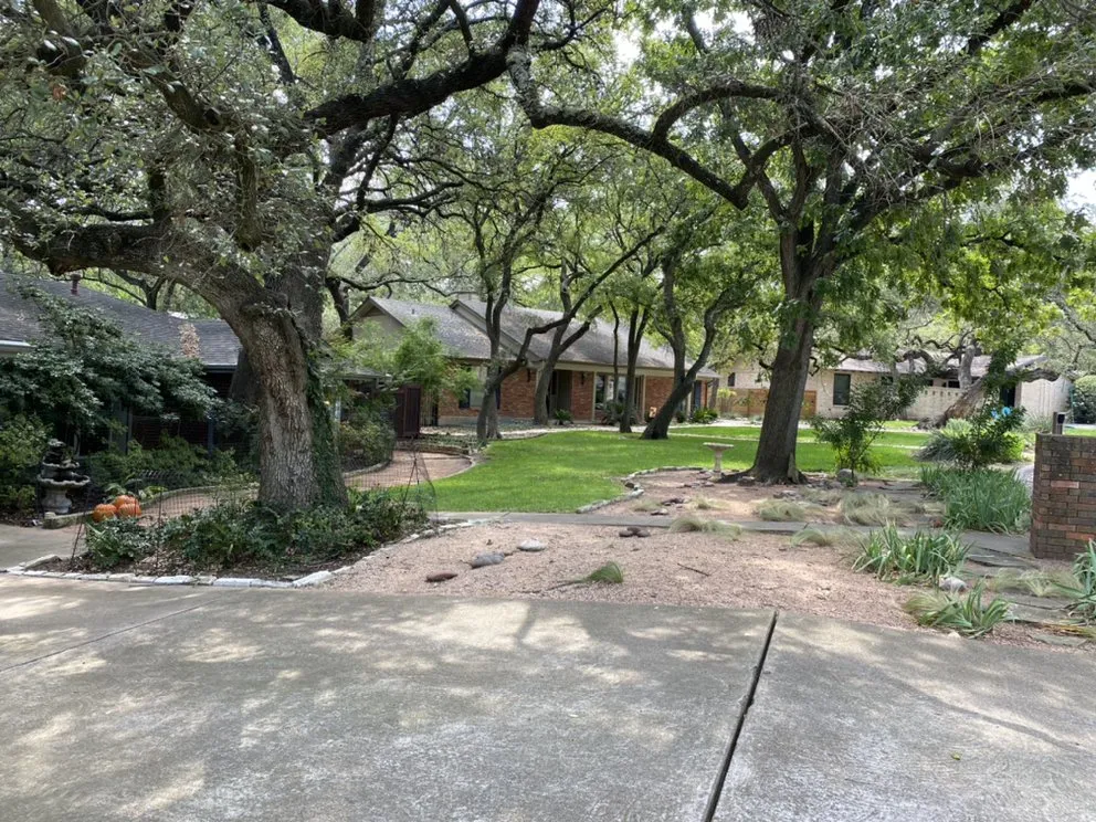 Affordable residential landscaping in Austin, TX by Marathon Lawn Care & Services