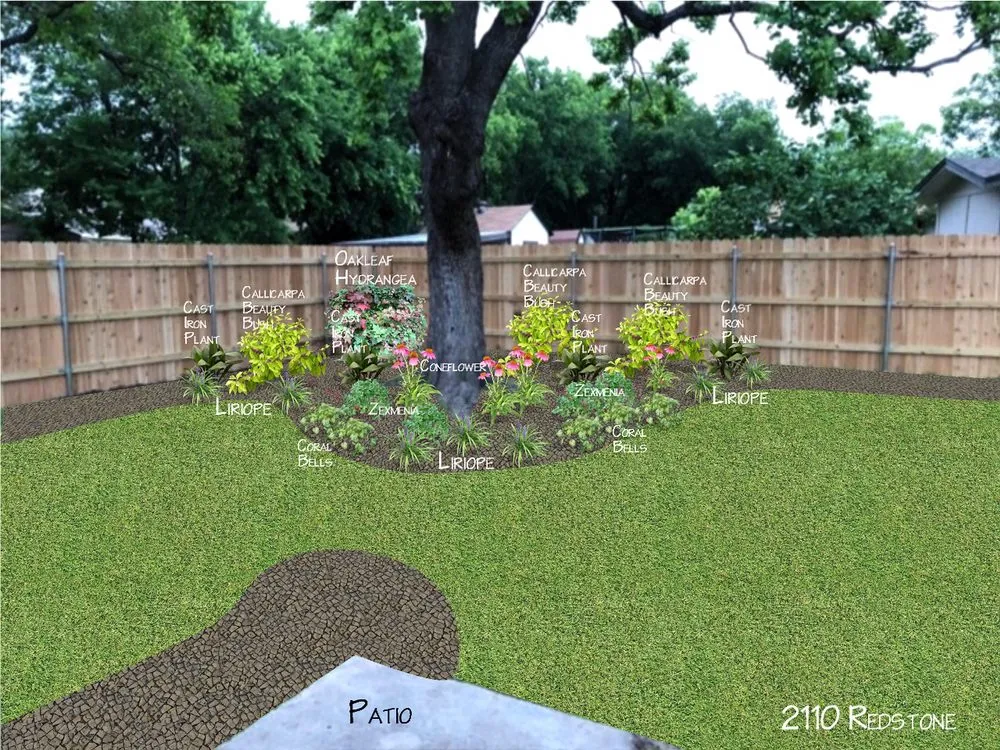 Expert landscaping services for year-round maintenance in Austin, TX by Marathon Lawn Care & Services