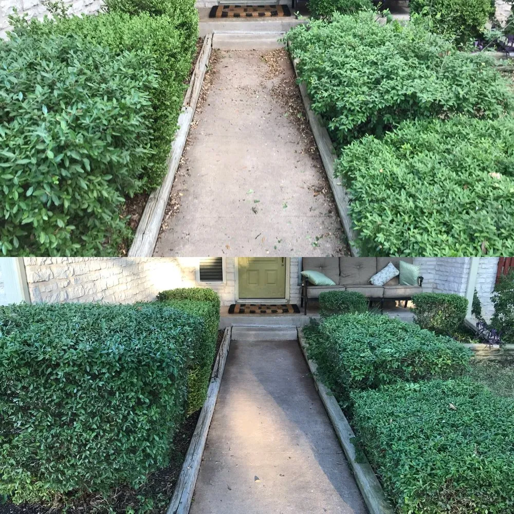 Professional outdoor landscaping for outdoor upgrades across Austin, TX - Marathon Lawn Care & Services