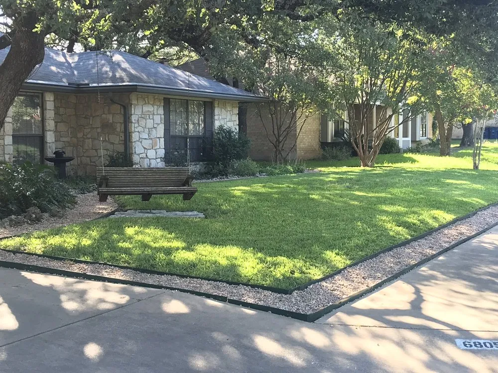 Local lawn mowing service in Austin, TX by Marathon Lawn Care & Services