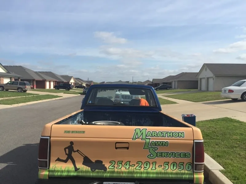 Top-rated yard maintenance in Killeen, TX - Marathon Lawn Services