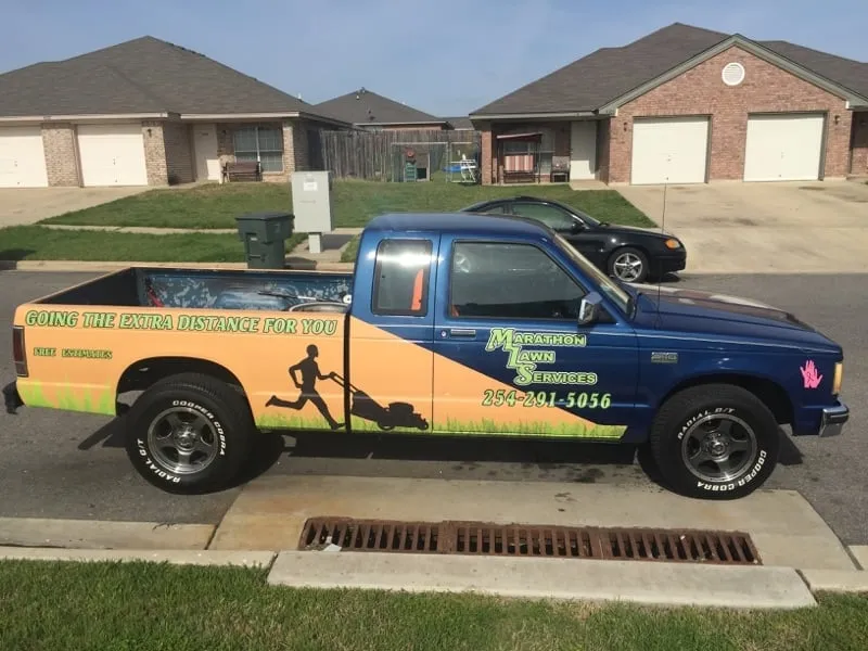 Top-rated yard maintenance in Killeen, TX by Marathon Lawn Services