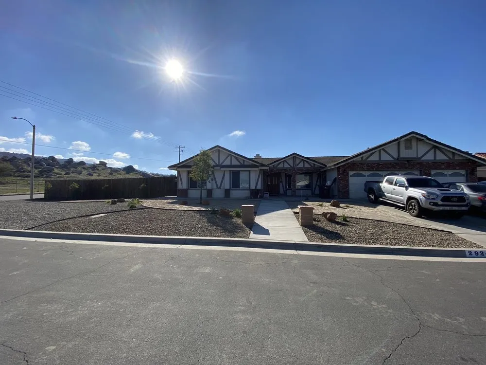 Reliable yard cleanup service for beautiful yards in Nuevo, CA by Marathon Nursery and Landscape