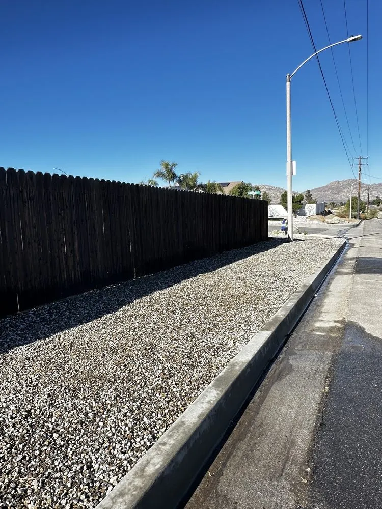 Expert residential landscaping in Nuevo, CA by Marathon Nursery and Landscape