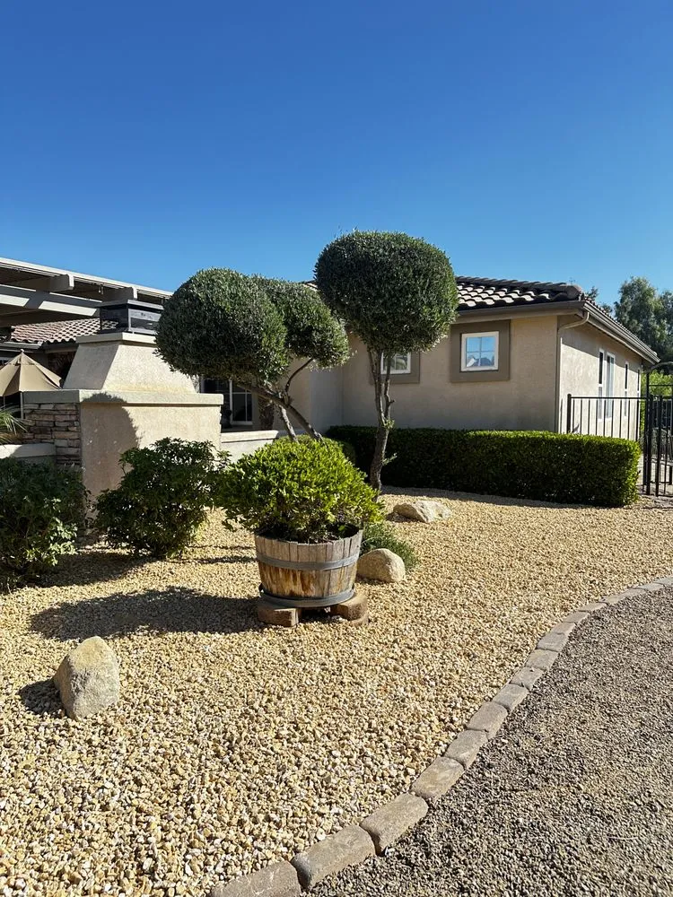 Professional yard maintenance experts serving Nuevo, CA - Marathon Nursery and Landscape