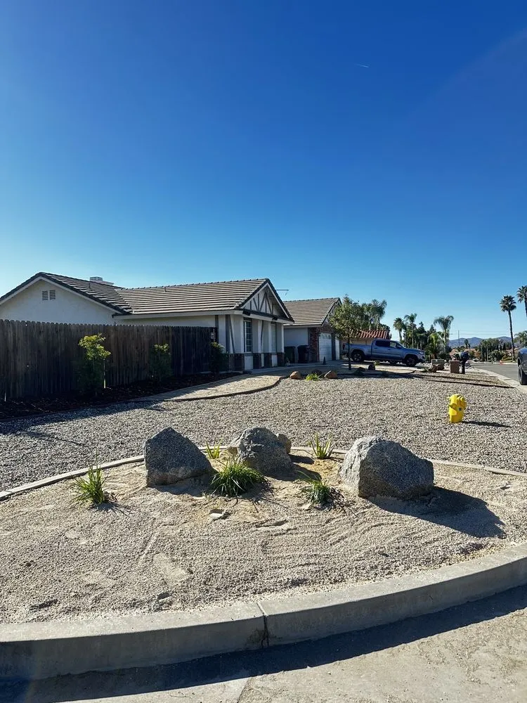 Reliable outdoor landscaping with custom design in Nuevo, CA by Marathon Nursery and Landscape