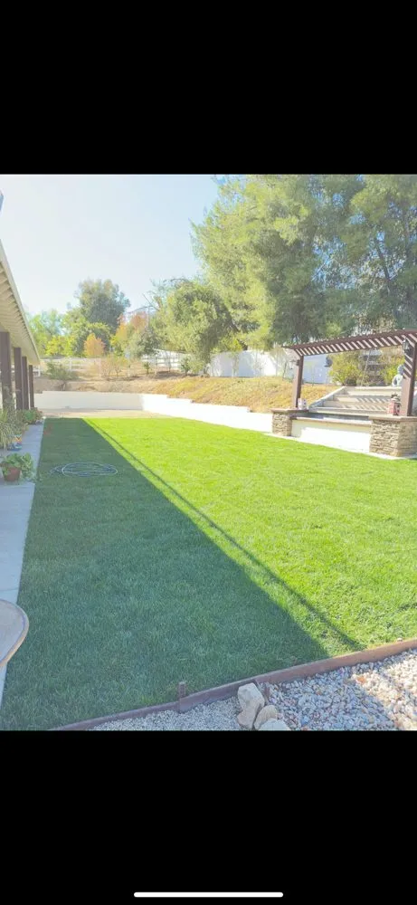 Custom landscaping services near you in Nuevo, CA by Marathon Nursery and Landscape