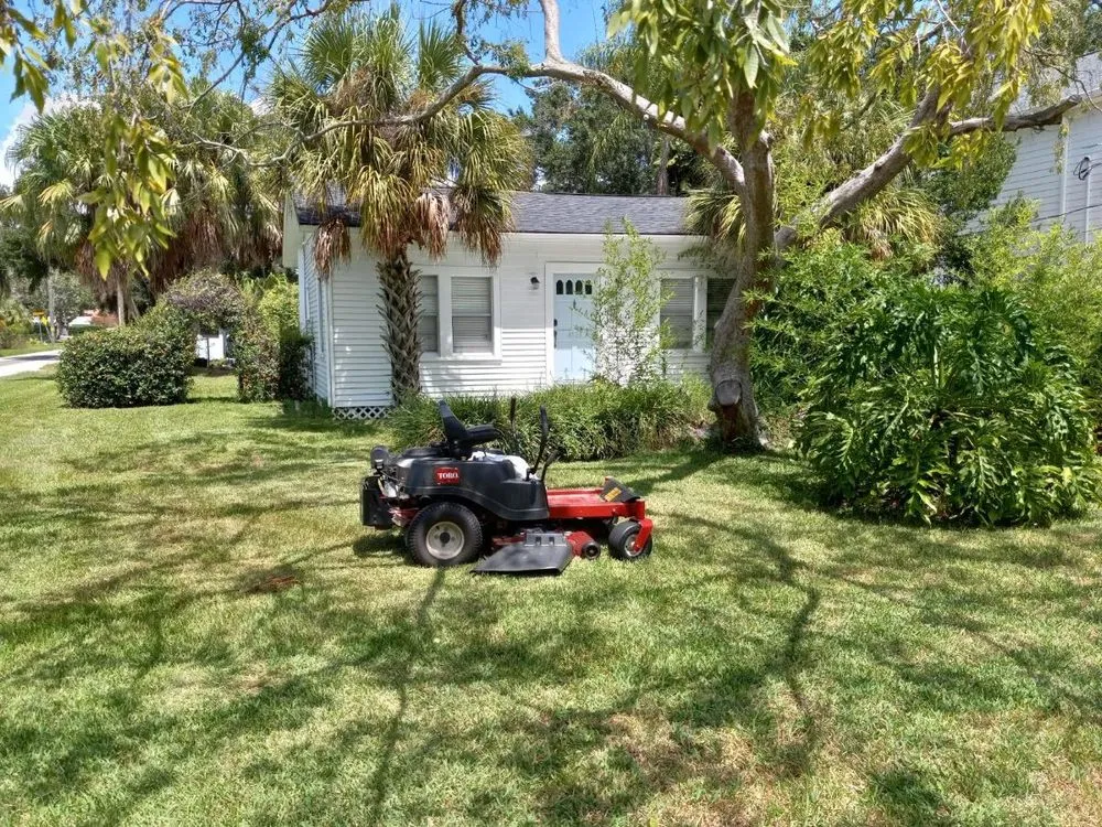 Trusted landscape design in Palmetto, FL - Maravilla Lawn Service